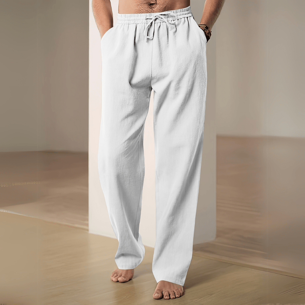 Montaro | Pantalón de Lino de Verano para Hombre