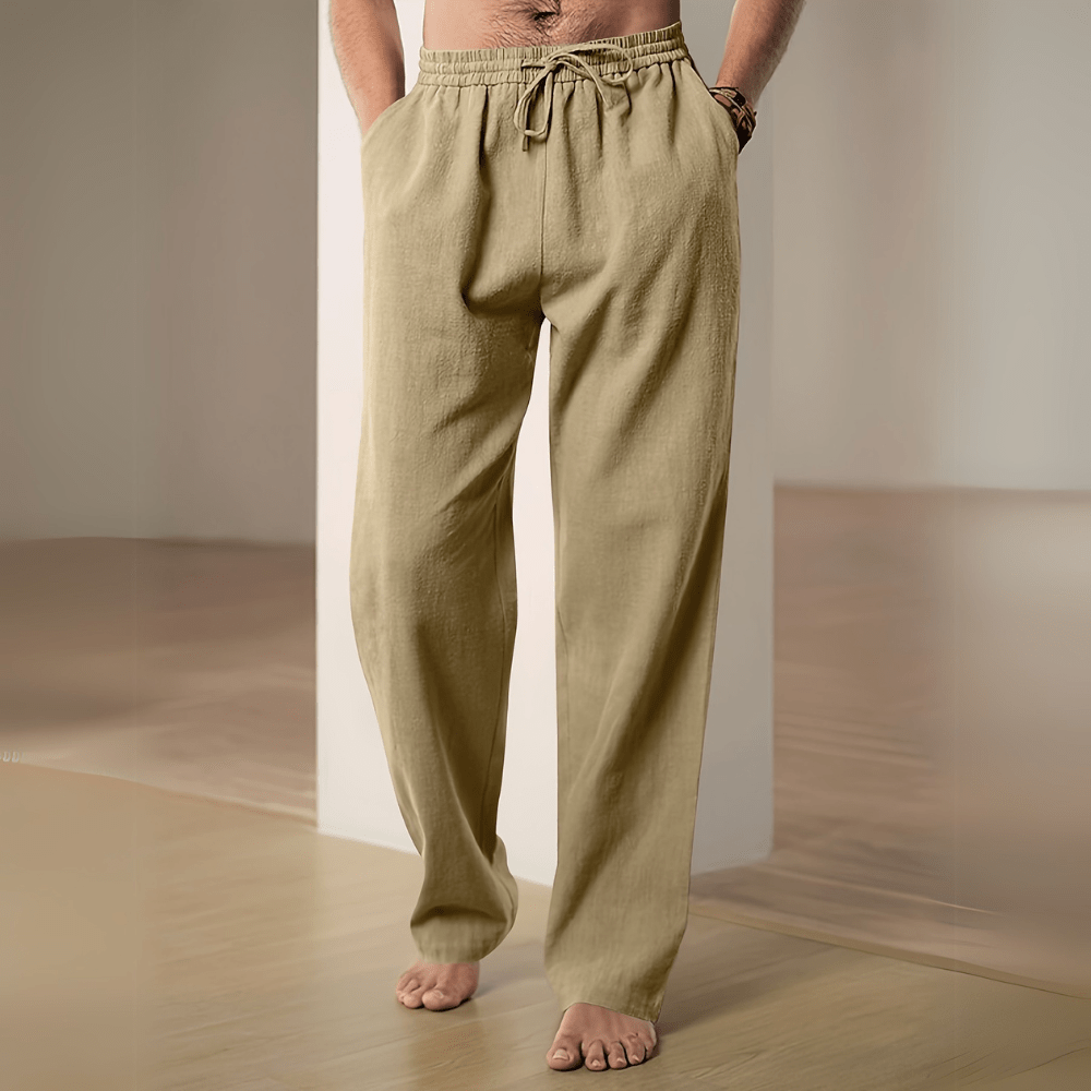 Montaro | Pantalón de Lino de Verano para Hombre