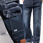 Morris | Pantalón de Invierno Slim Casual con Pernera Ancha