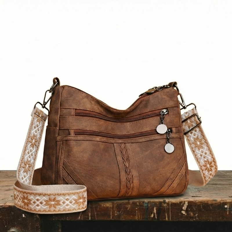 Luna Soler – Bolso Tessa de cuero vegano para el día a día