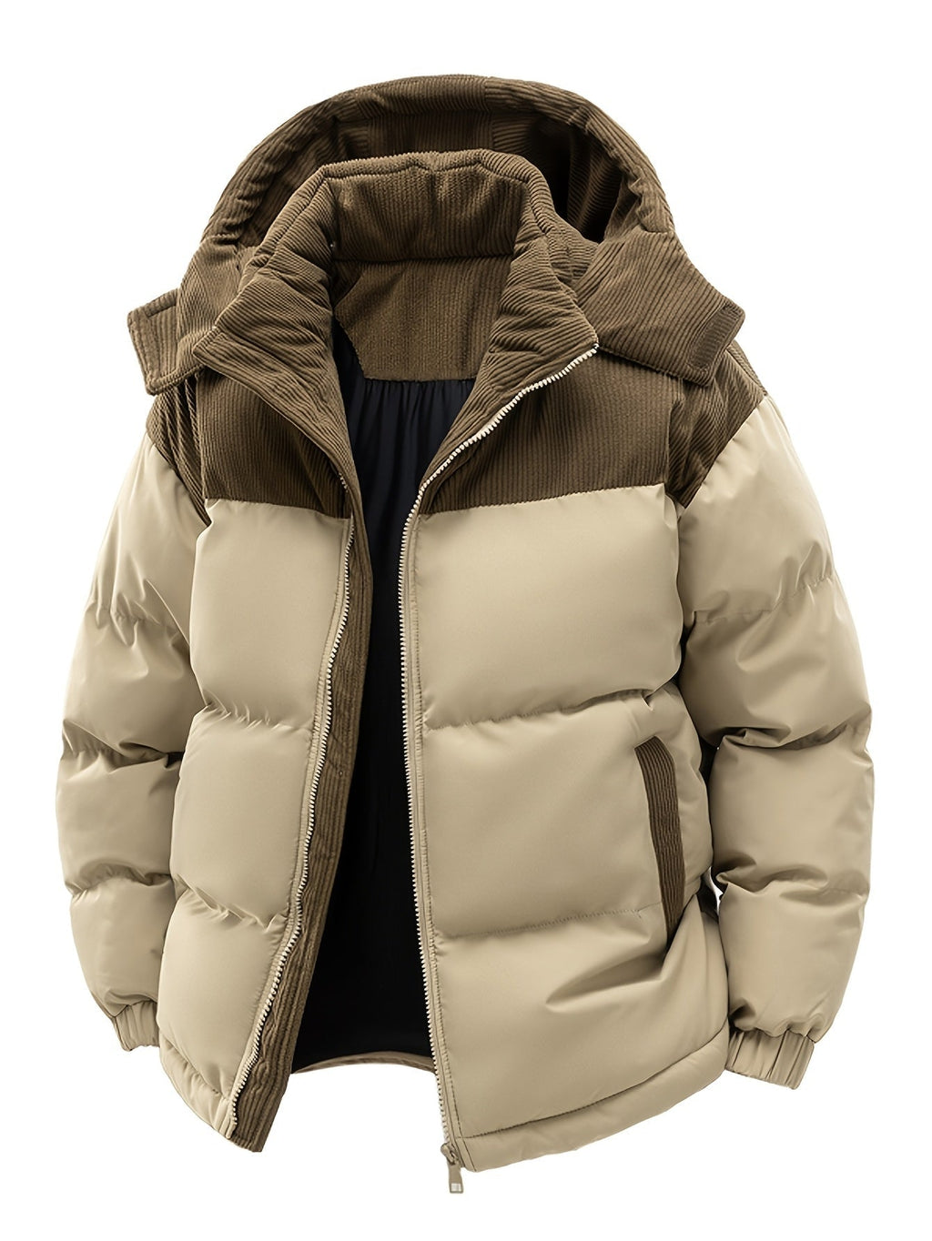 Niek | Chaqueta de invierno con capucha para hombre