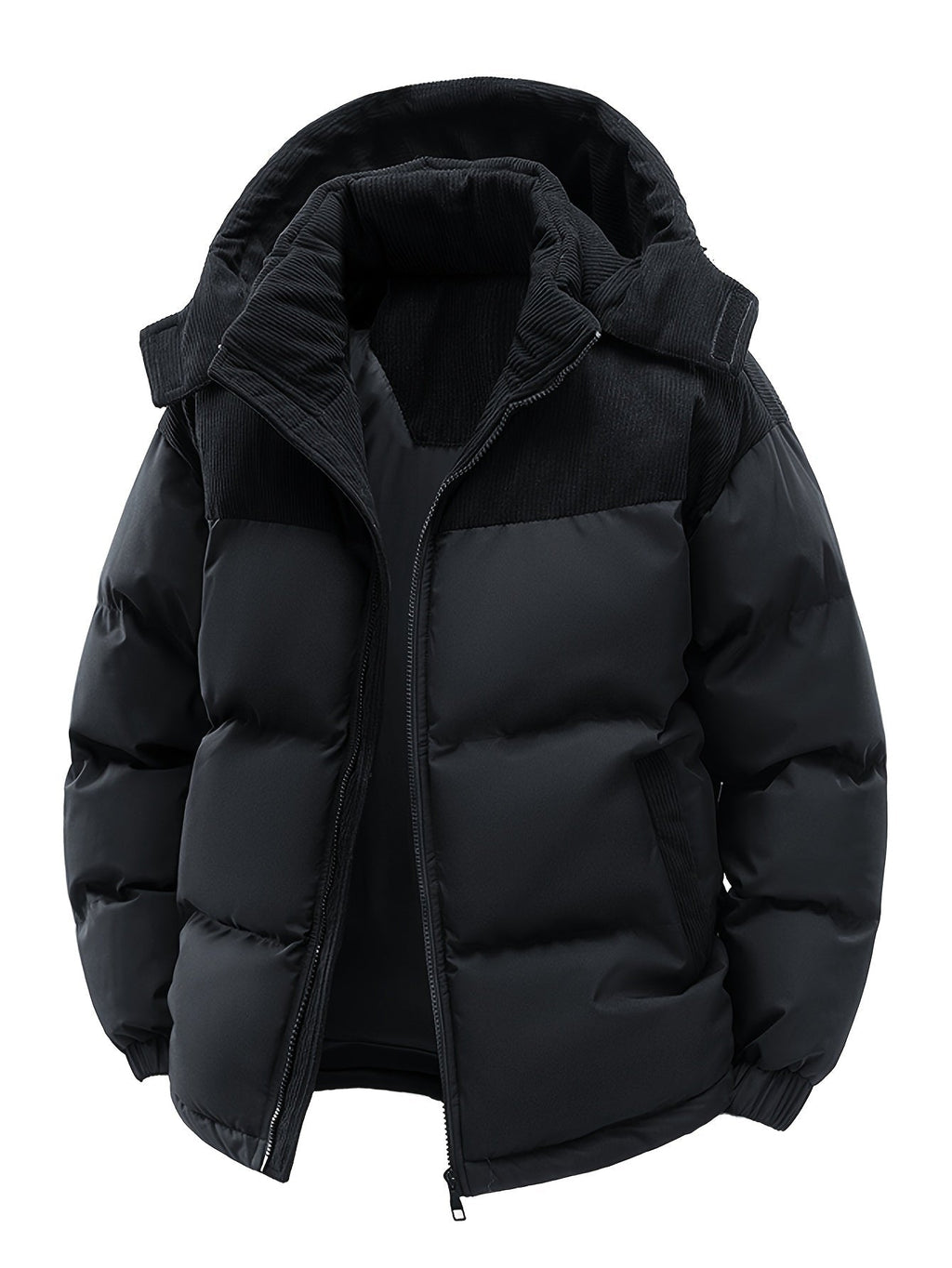 Niek | Chaqueta de invierno con capucha para hombre