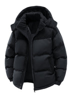 Niek | Chaqueta de invierno con capucha para hombre