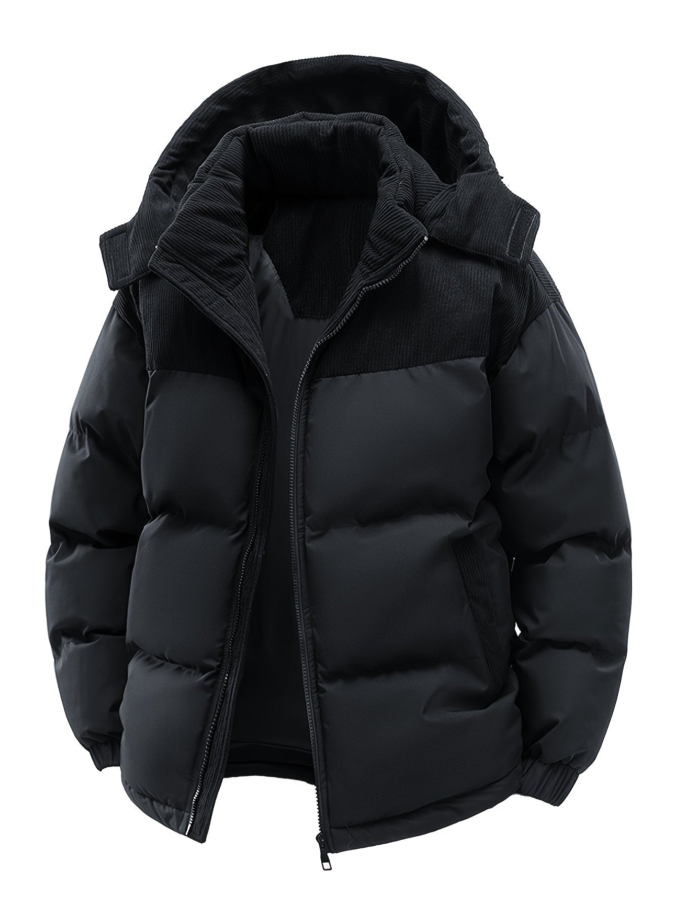 Niek | Chaqueta de invierno con capucha para hombre