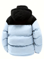 Niek | Chaqueta de invierno con capucha para hombre