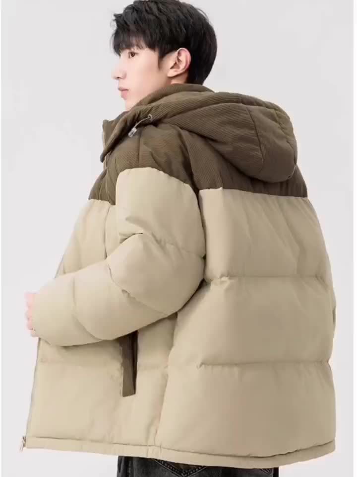 Niek | Chaqueta de invierno con capucha para hombre
