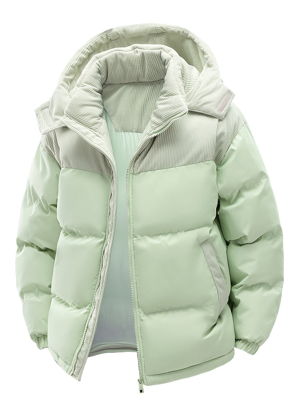 Niek | Chaqueta de invierno con capucha para hombre