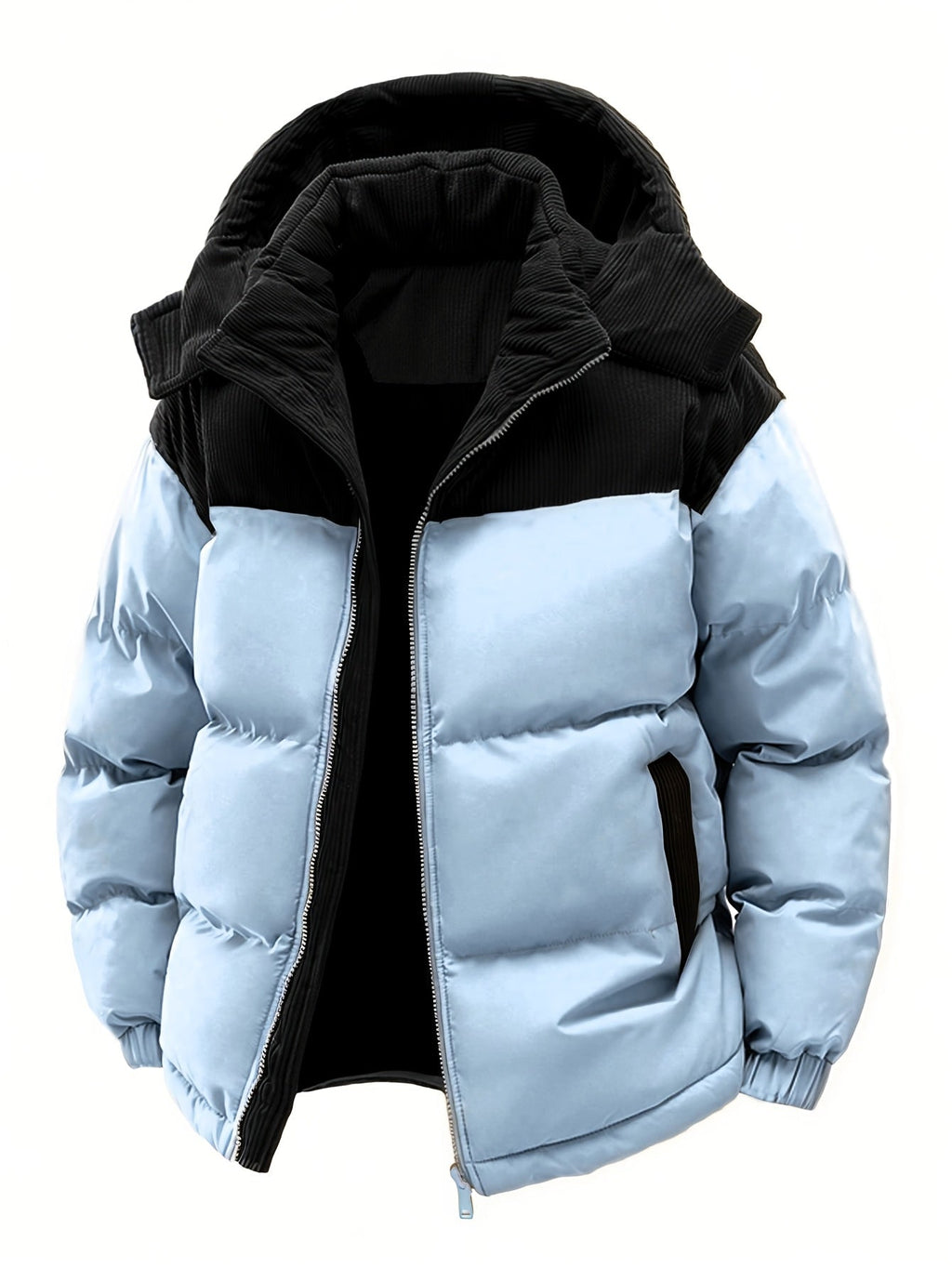Niek | Chaqueta de invierno con capucha para hombre
