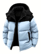 Niek | Chaqueta de invierno con capucha para hombre