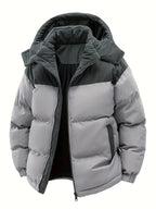 Niek | Chaqueta de invierno con capucha para hombre
