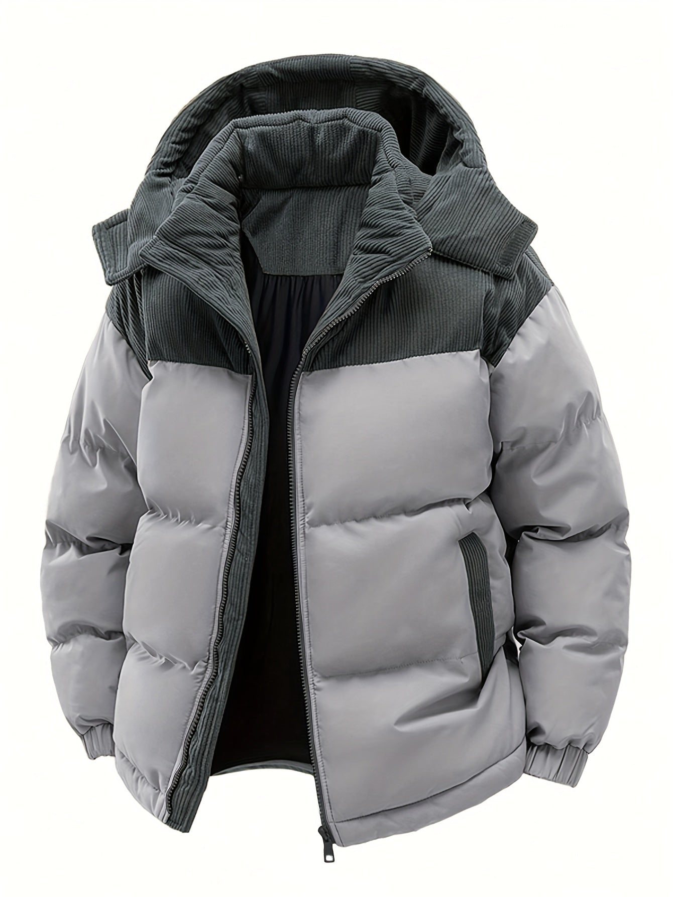 Niek | Chaqueta de invierno con capucha para hombre