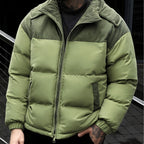 Niek | Chaqueta de invierno con capucha para hombre