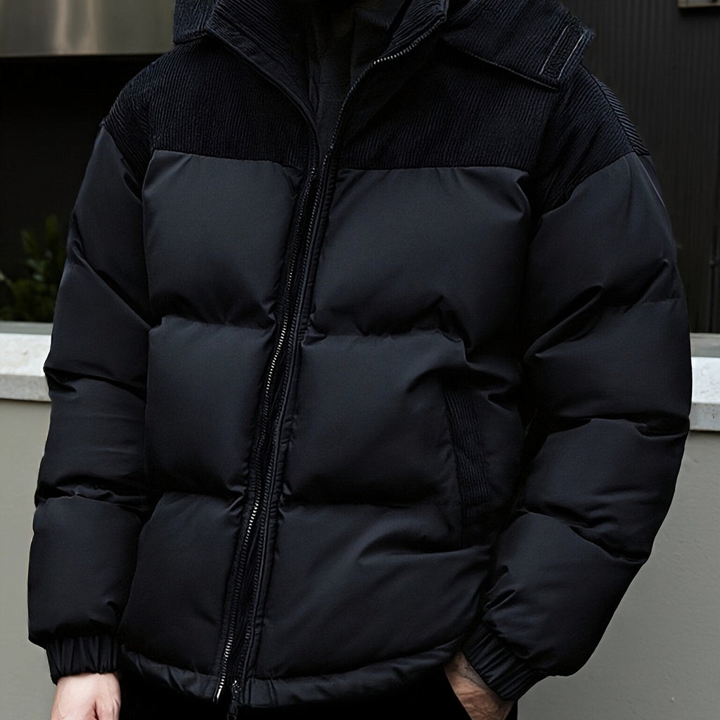 Niek | Chaqueta de invierno con capucha para hombre