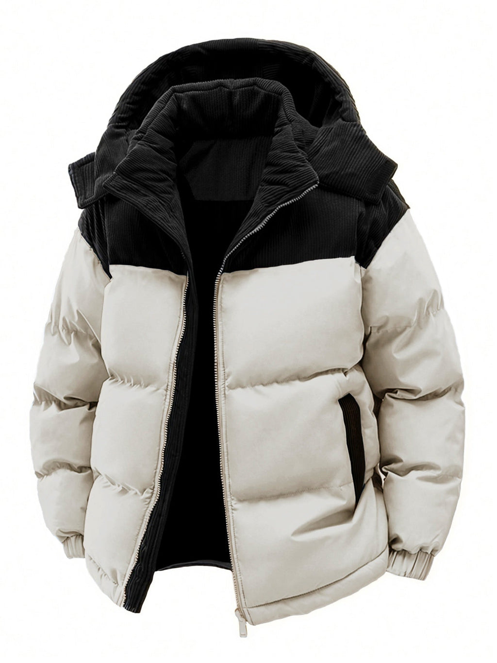 Niek | Chaqueta de invierno con capucha para hombre