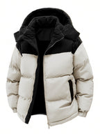 Niek | Chaqueta de invierno con capucha para hombre