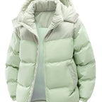Niek | Chaqueta de invierno con capucha para hombre