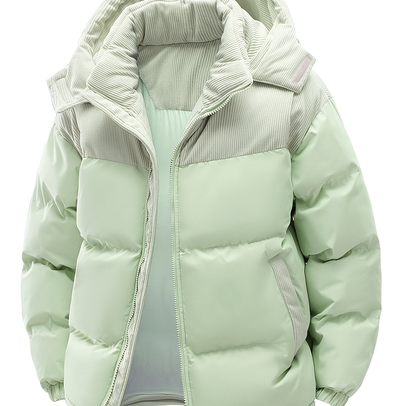 Niek | Chaqueta de invierno con capucha para hombre