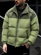 Niek | Chaqueta de invierno con capucha para hombre