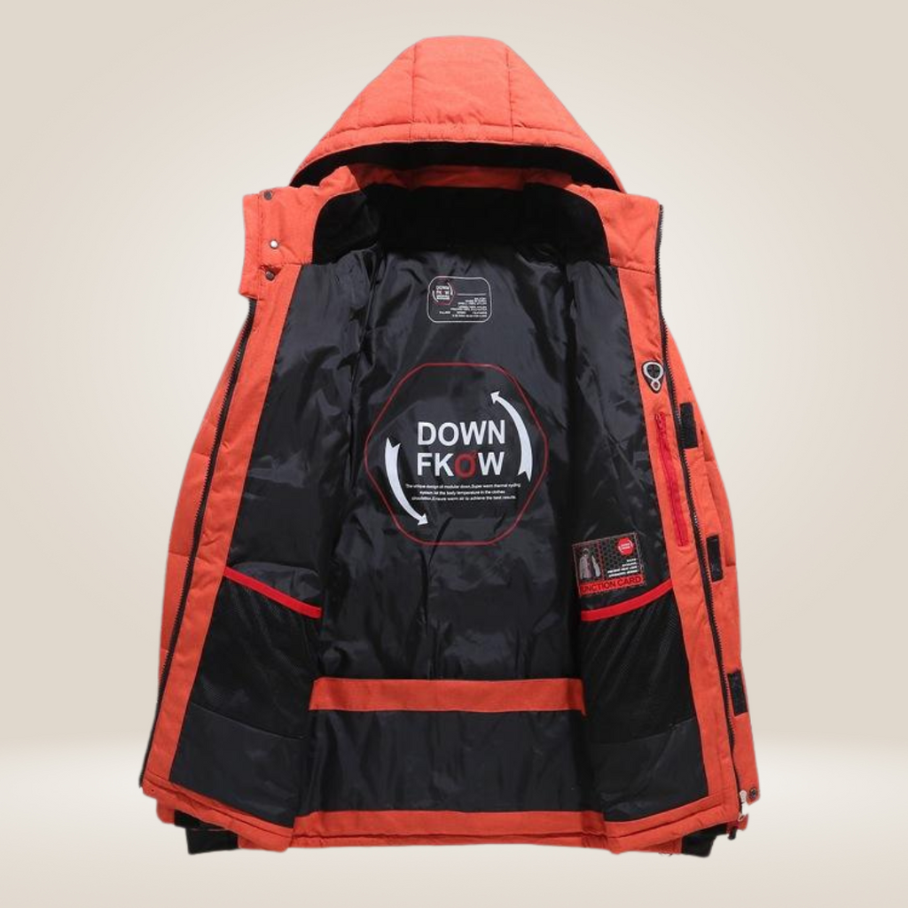 Van Elst Mode® | Parka Premium de Plumón de Ganso