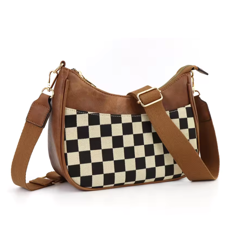 Luna Soler – Bolso Vera de cuero vegano vintage