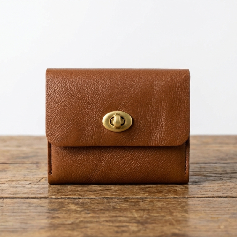 Luna Soler – Cartera Alba de cuero vegano