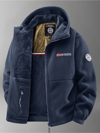 Chaqueta térmica de fleece noruega premium para hombre