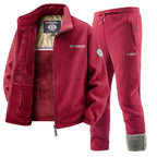 Outdoor Norway | Conjunto de invierno premium forrado en fleece para hombre