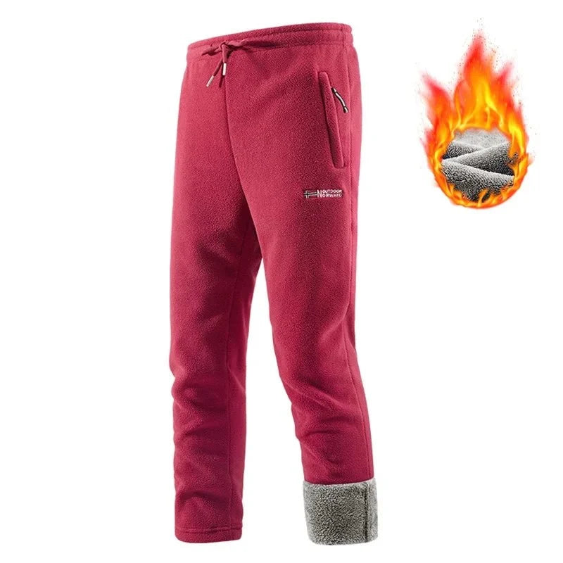 Outdoor Norway | Conjunto de invierno premium forrado en fleece para hombre