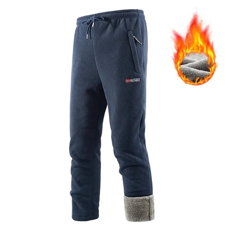 Outdoor Norway | Conjunto de invierno premium forrado en fleece para hombre