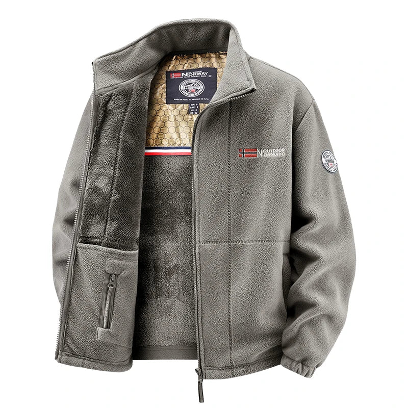 Outdoor Norway | Conjunto de invierno premium forrado en fleece para hombre