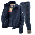 Outdoor Norway | Conjunto de invierno premium forrado en fleece para hombre