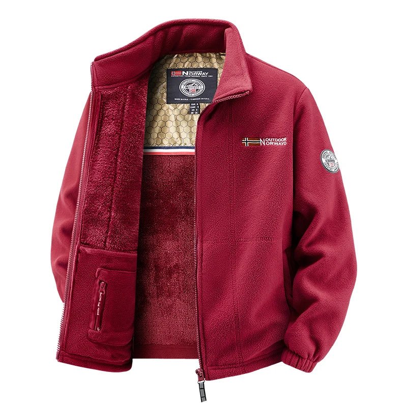 Outdoor Norway | Conjunto de invierno premium forrado en fleece para hombre