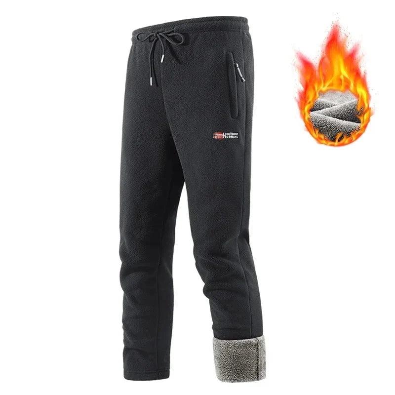 Outdoor Norway | Conjunto de invierno premium forrado en fleece para hombre