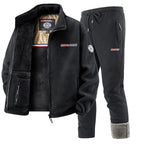Outdoor Norway | Conjunto de invierno premium forrado en fleece para hombre