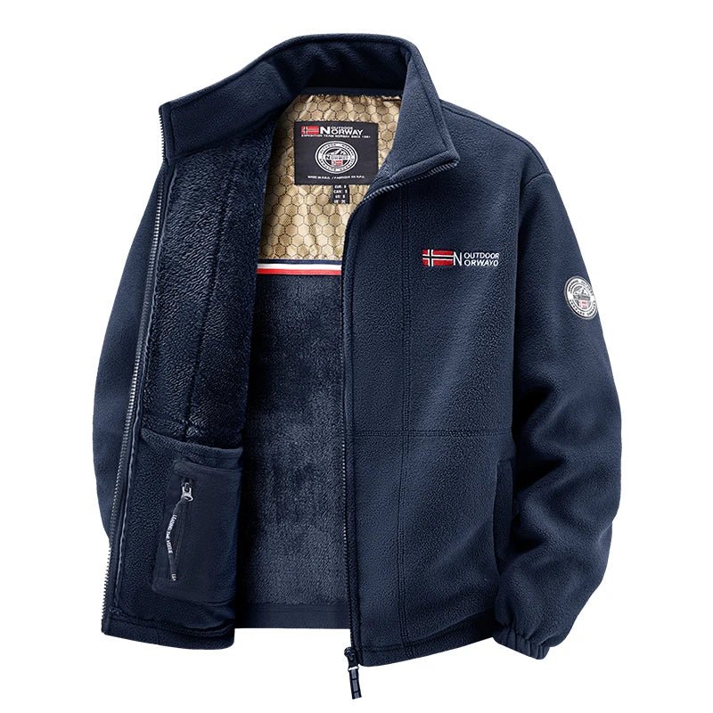 Outdoor Norway | Conjunto de invierno premium forrado en fleece para hombre