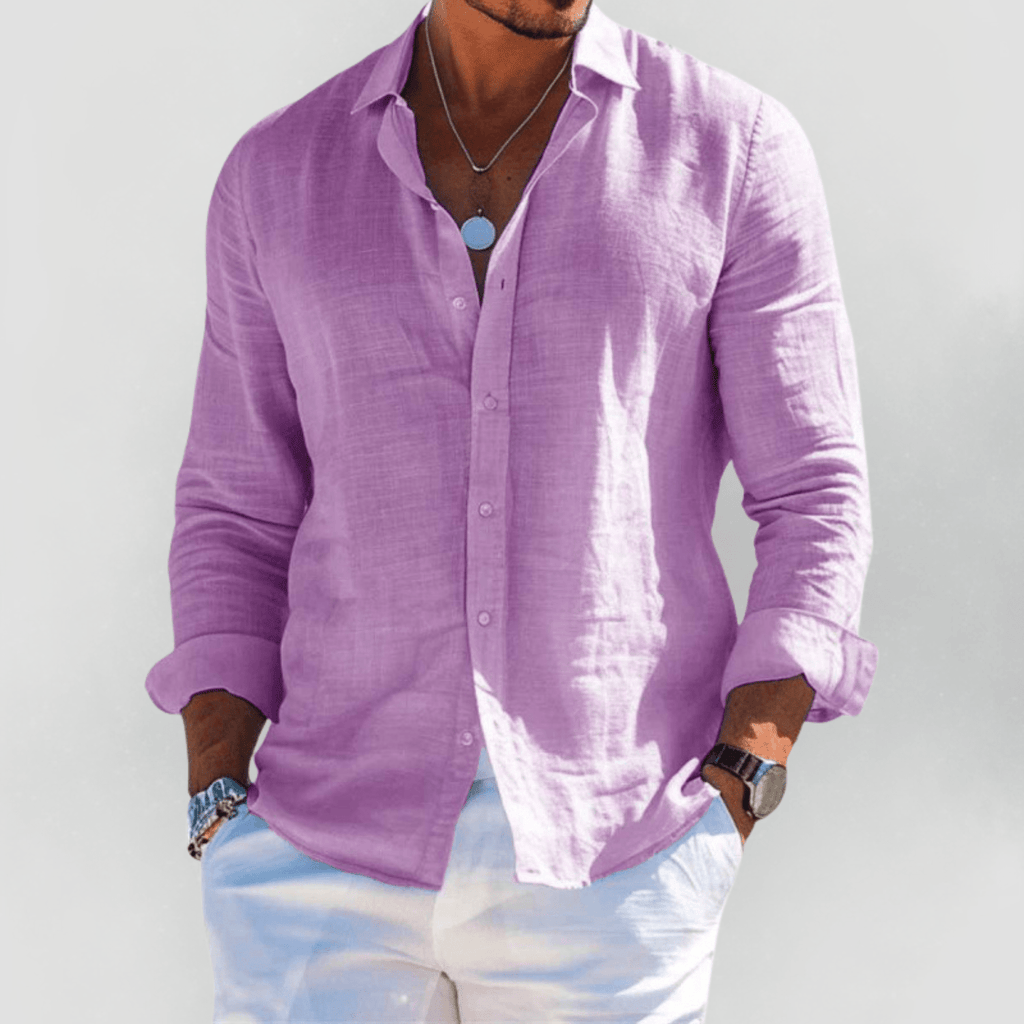 Riviera™ | Camisa de hombre de verano
