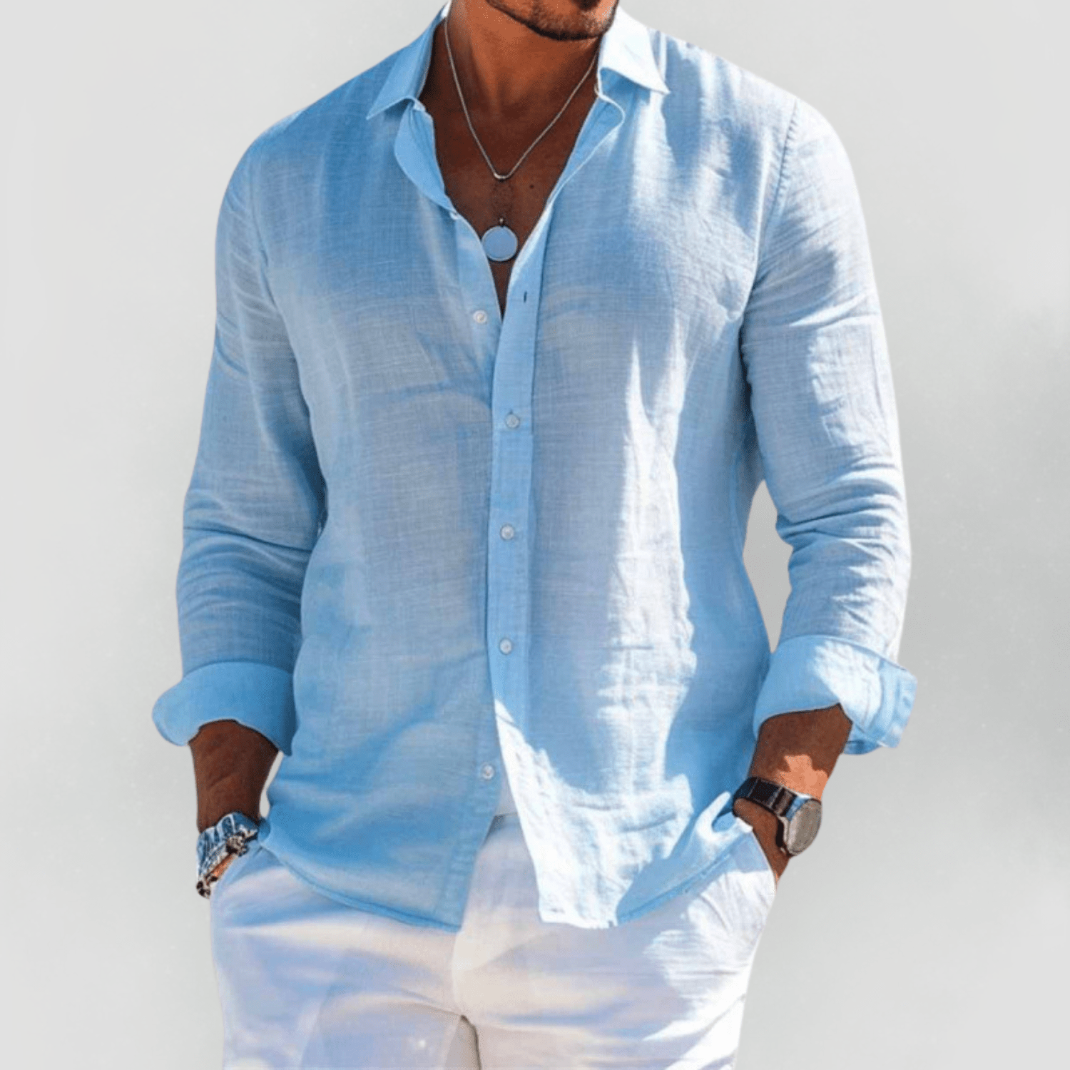 Riviera™ | Camisa de hombre de verano