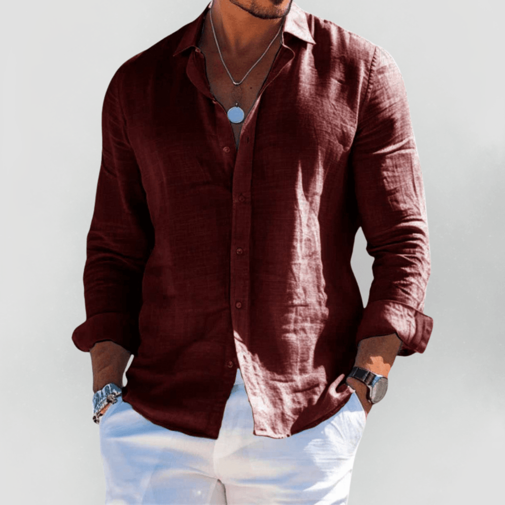 Riviera™ | Camisa de hombre de verano