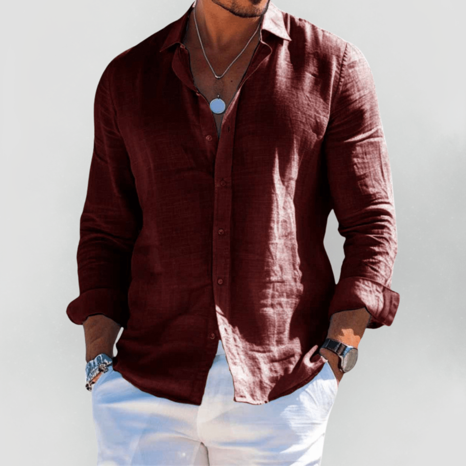 Riviera™ | Camisa de hombre de verano