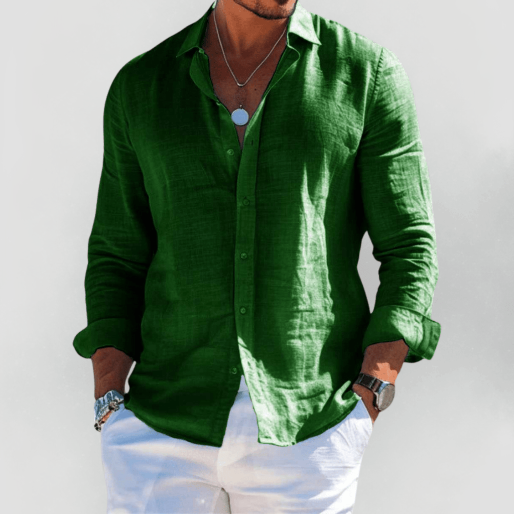 Riviera™ | Camisa de hombre de verano