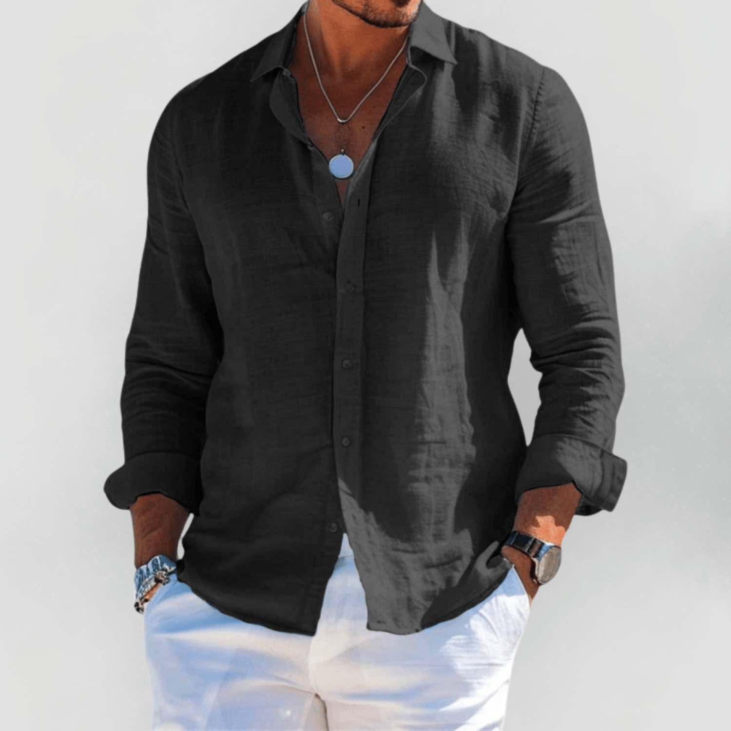 Riviera™ | Camisa de hombre de verano