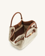 BOLSO KATELLE RAFFIA