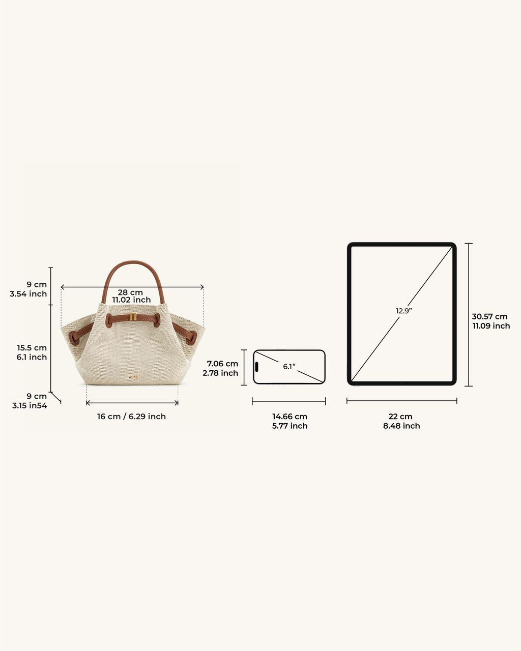 BOLSO KATELLE RAFFIA