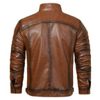Ricardo – Chaqueta de cuero Cruiser