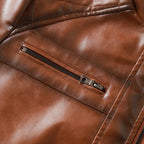 Ricardo – Chaqueta de cuero Cruiser