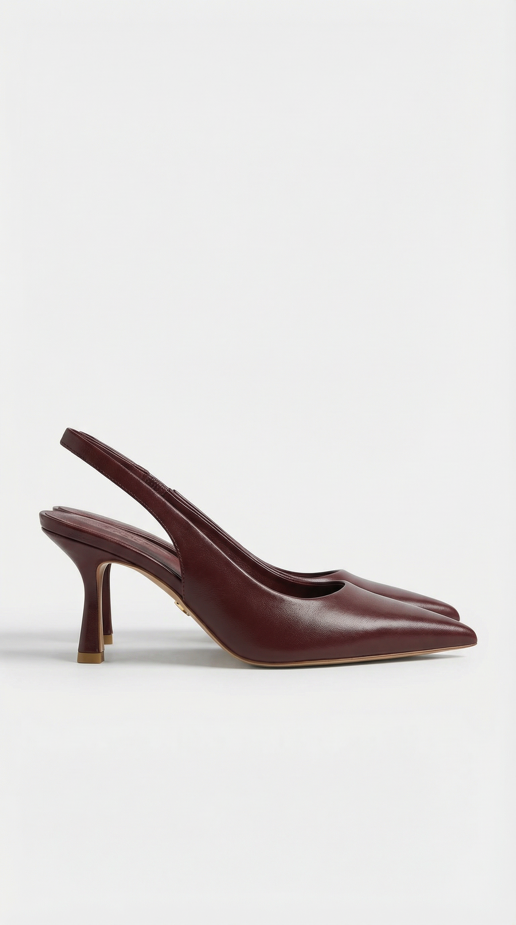 Zapatos de salón Nicole con talón abierto