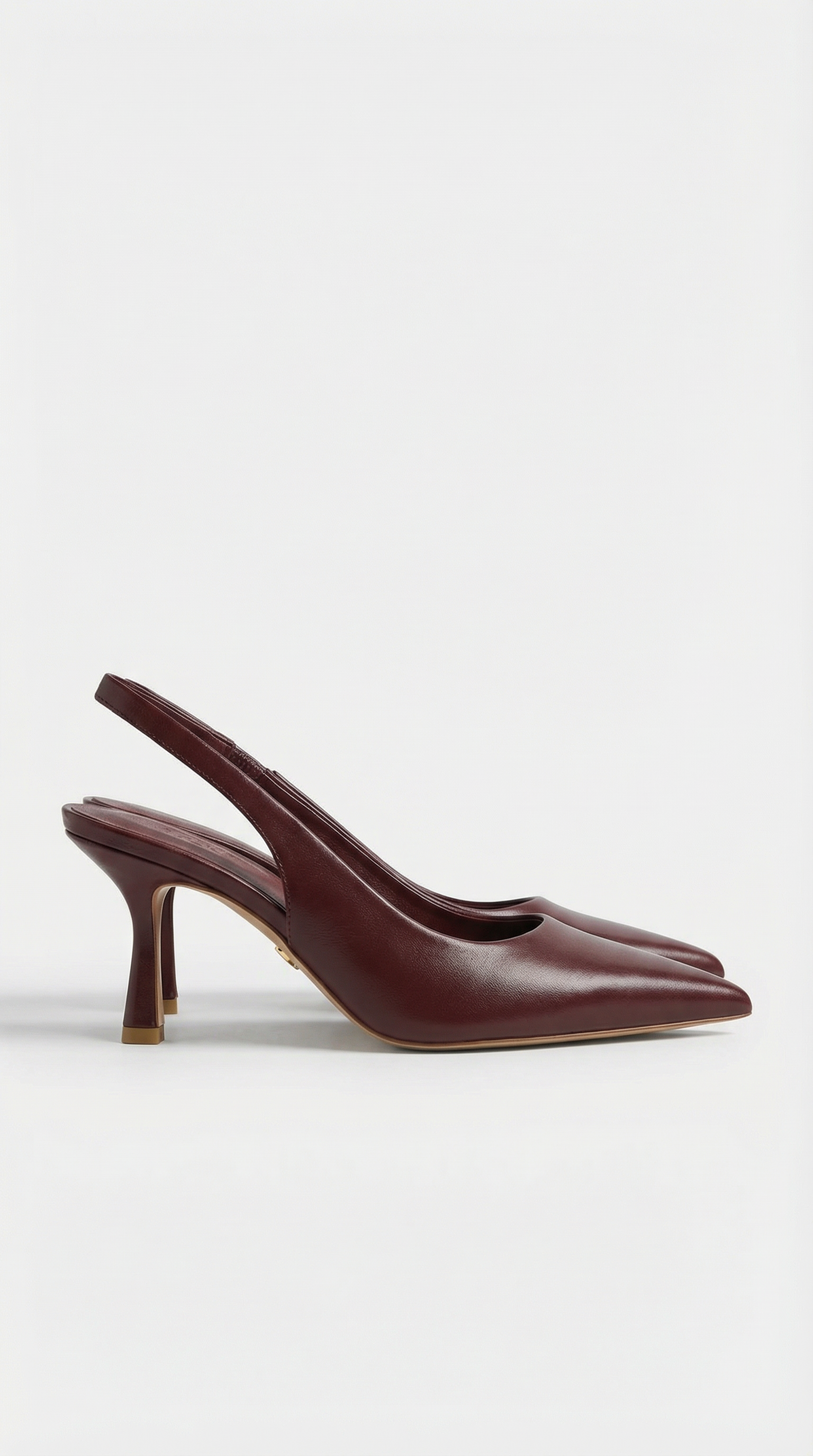 Zapatos de salón Nicole con talón abierto