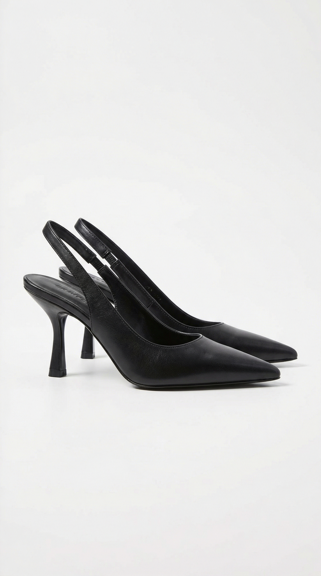 Zapatos de salón Nicole con talón abierto