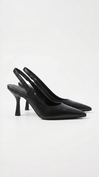 Zapatos de salón Nicole con talón abierto
