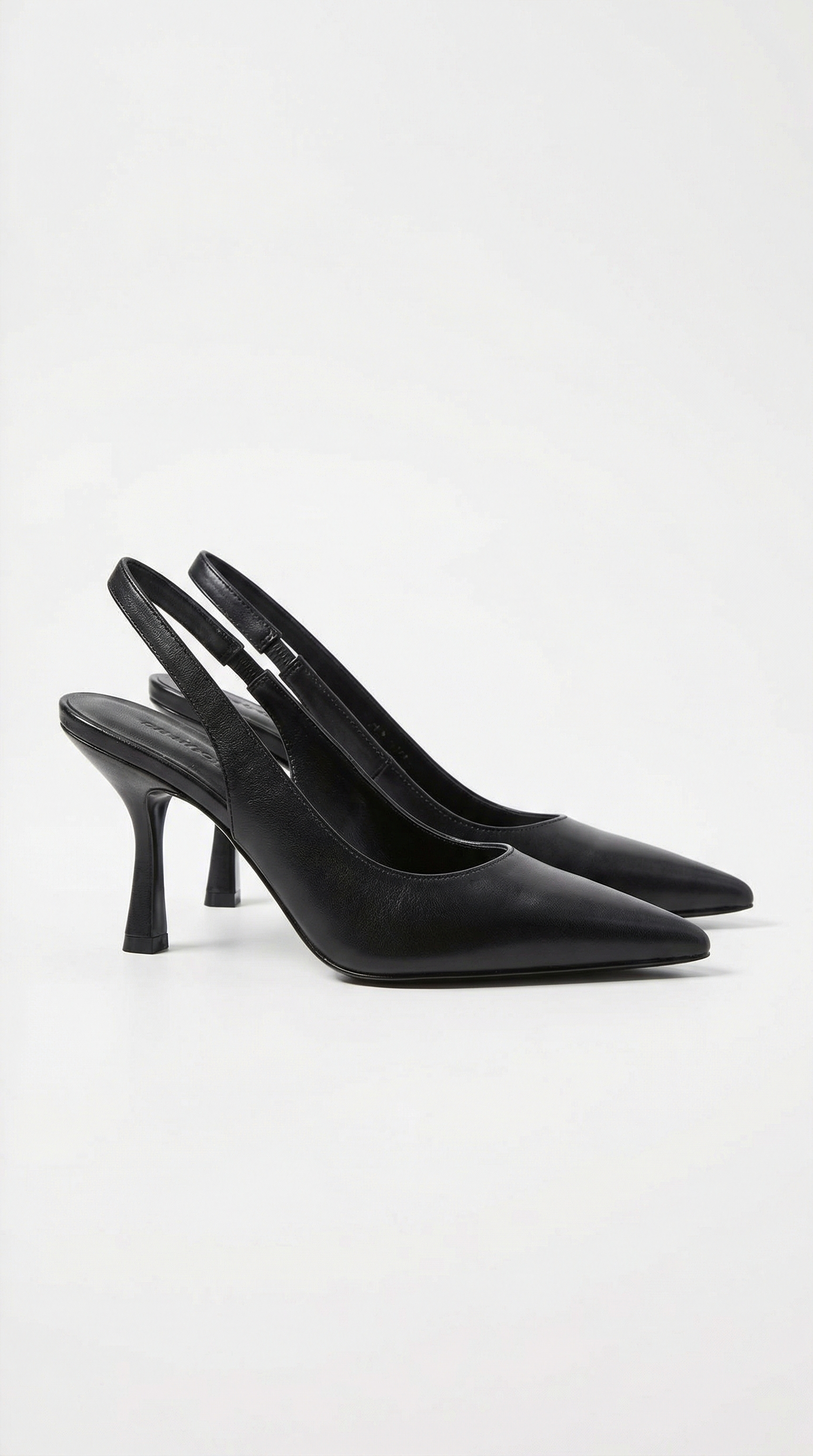 Zapatos de salón Nicole con talón abierto